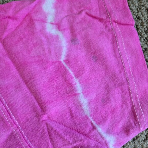 Pink - White Tie Dye for Kids but I wore it as an adult - Picture 6 of 6